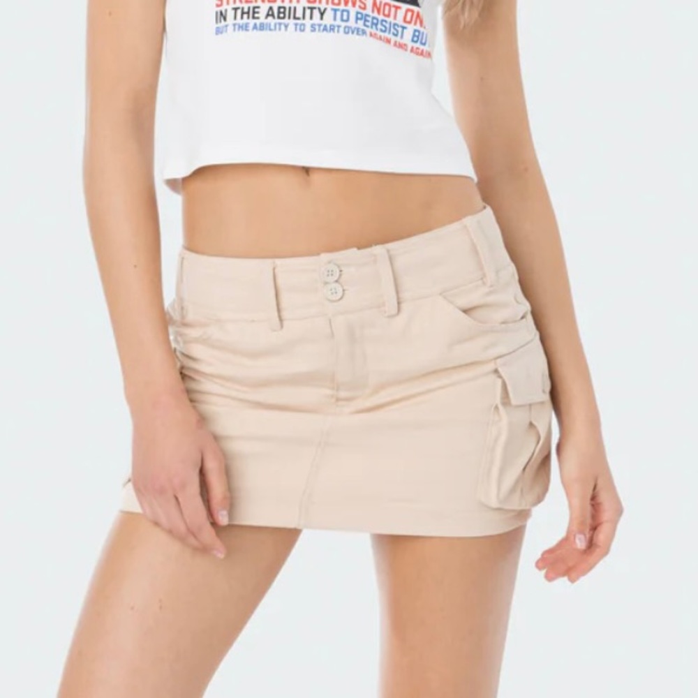 Cargo Skirt